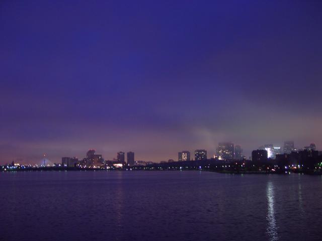 Charles River Dawn