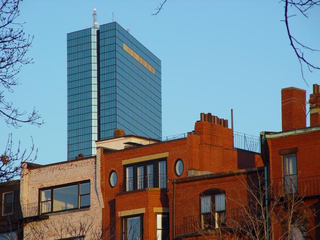 Back Bay Windows