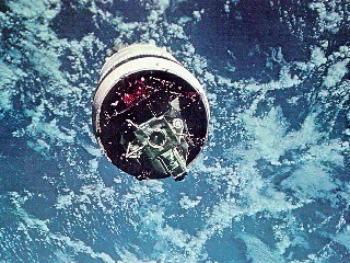 Apollo 9 tests Lunar Module